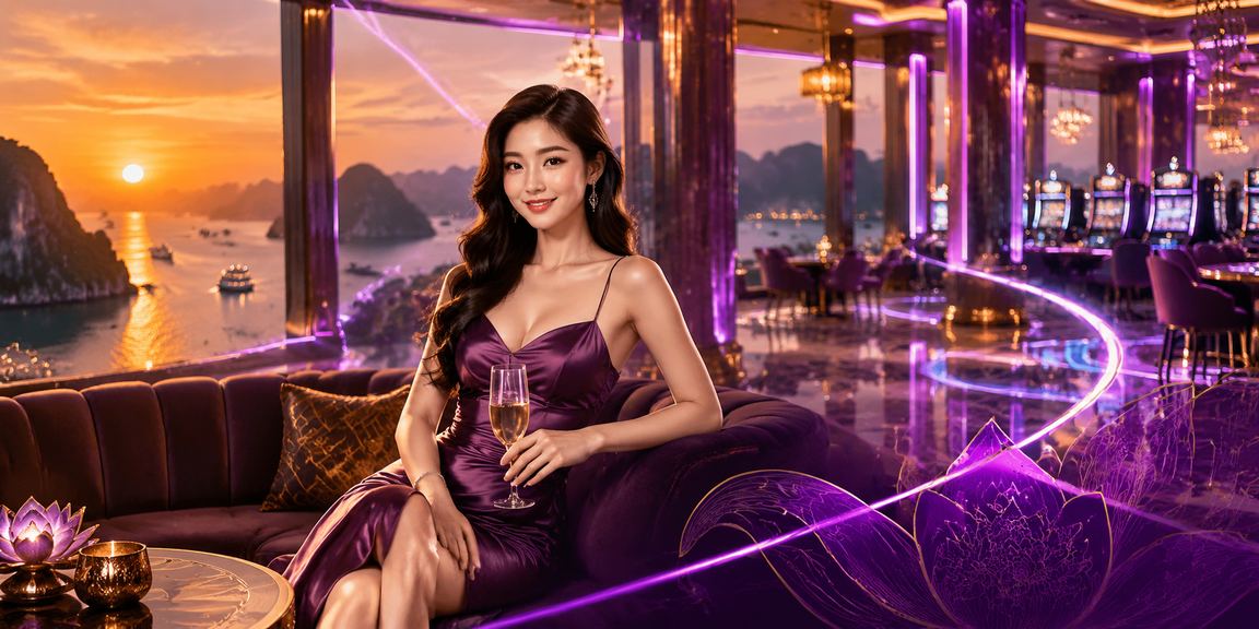 Khung cảnh sáng tạo phong cách giải trí ven vịnh Hạ Long