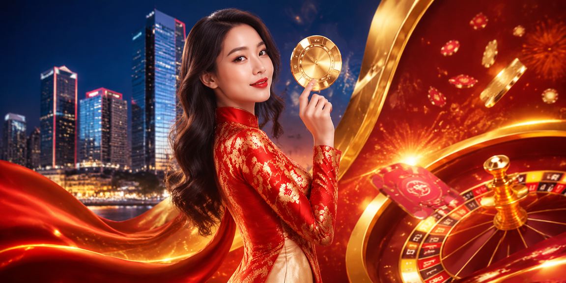 Không gian casino hiện đại tại Hà Nội, Việt Nam