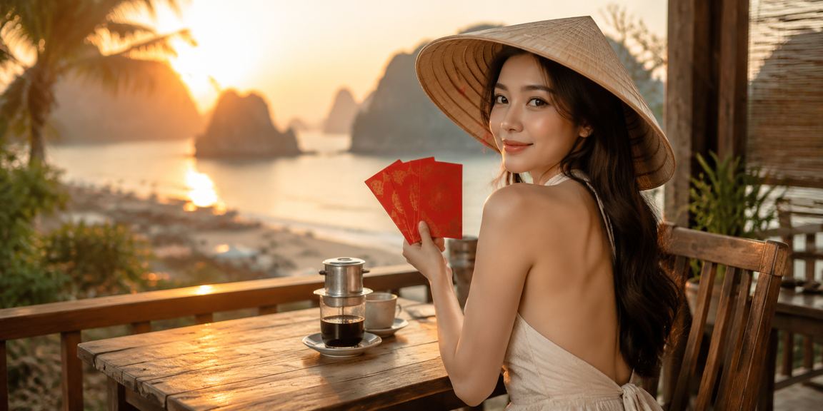 Lễ hội và khuyến mãi Jackpot tại Ninh Bình với phong bao lì xì đỏ