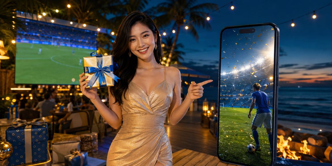 Cá cược bóng đá tại bãi biển Phú Quốc