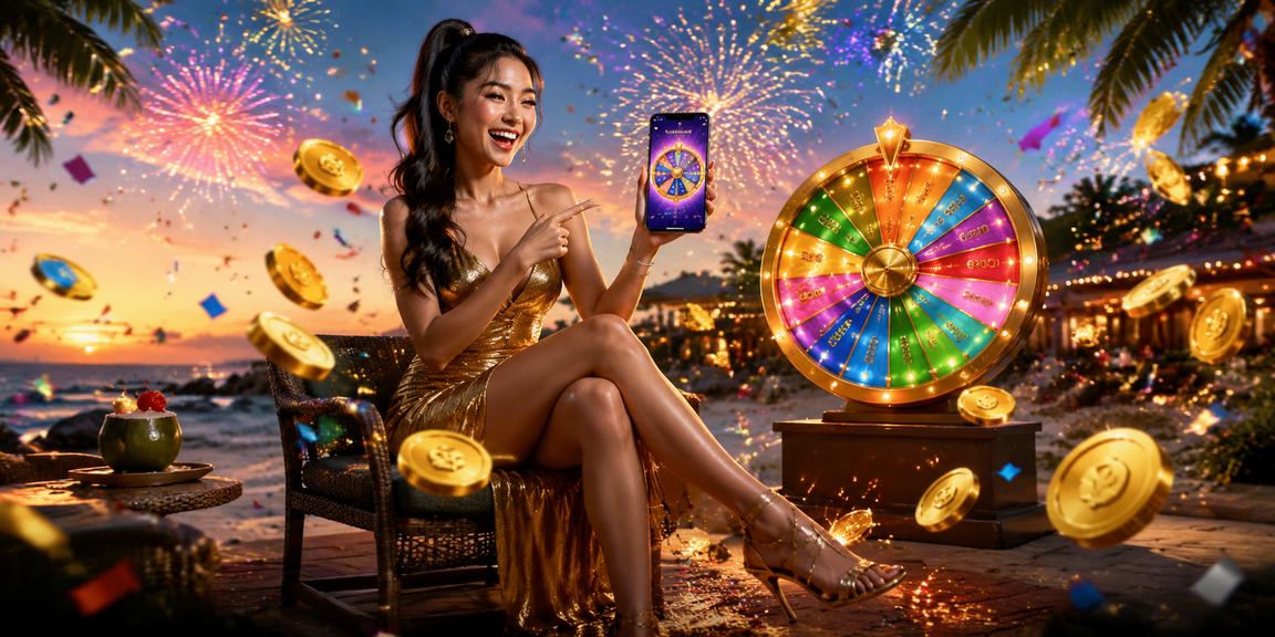 Lễ hội Roulette sôi động tại Phú Quốc